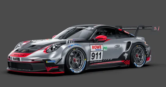 Manthey Racing Porsche 911 GT3 RSR サイン入り 1/18 Minichamps 2023 Porsche 911 GT3 R #911 NLS 2