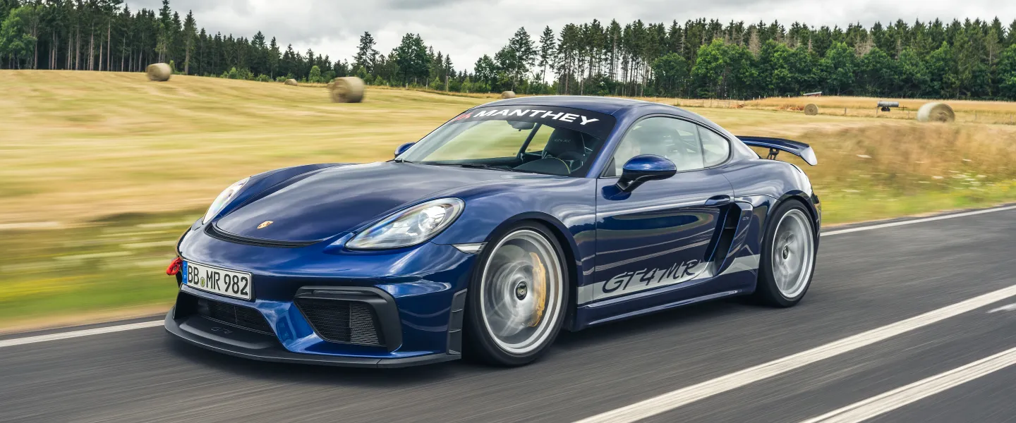 Kit | 718 Cayman GT4 (982) | Manthey