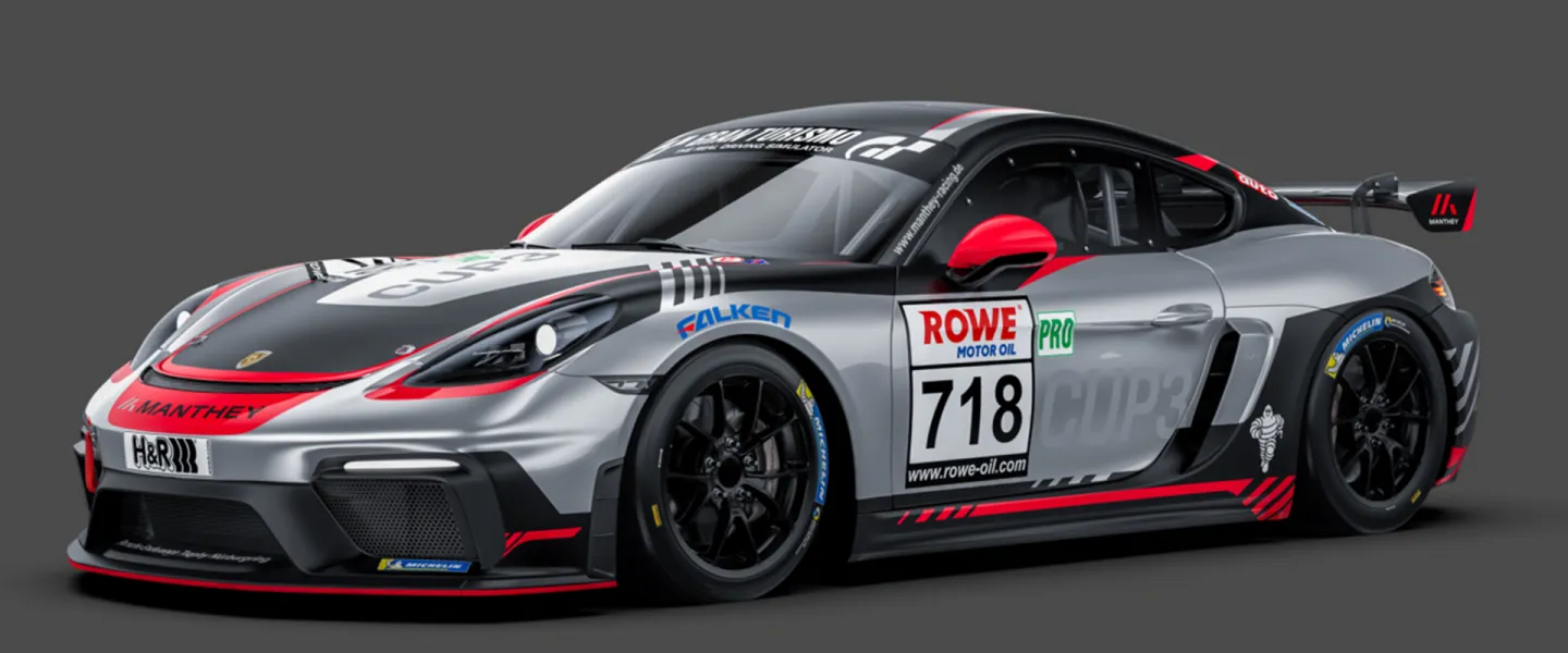 Kit | 718 Cayman GT4 Clubsport Trophy (982) | Manthey