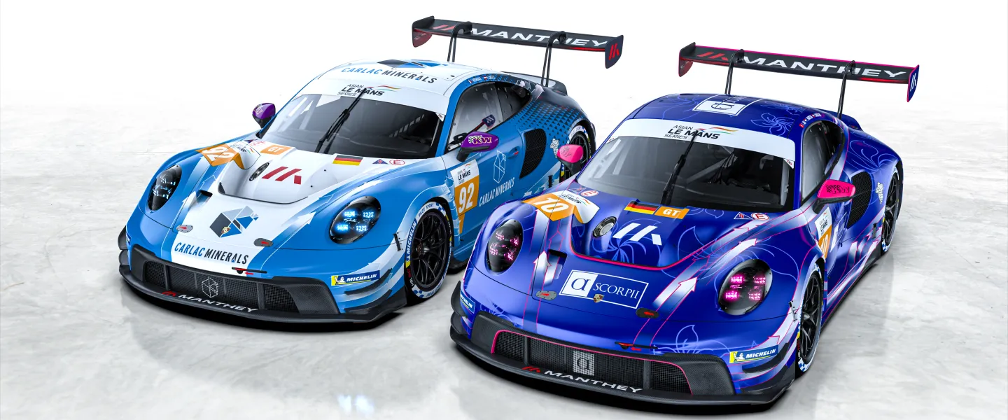 Manthey targets title defence in the 2025/26 Asian Le Mans Series