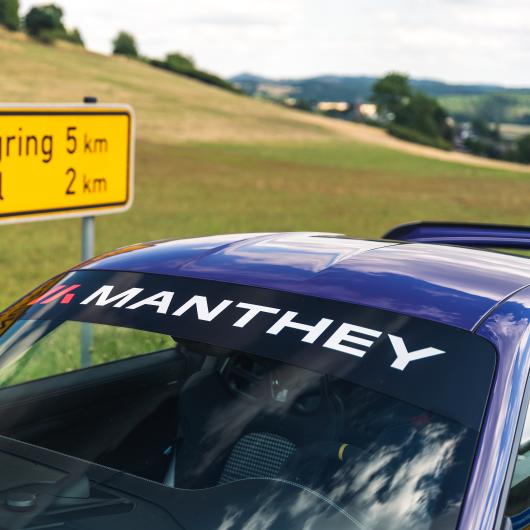Manthey Banner Sticker