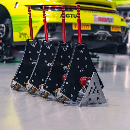 Fahrzeugroller Set