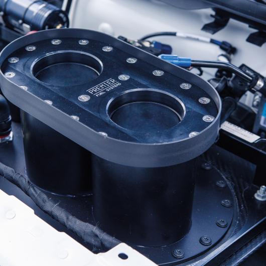 Tankbefüllsystem für 115L Sicherheitstank