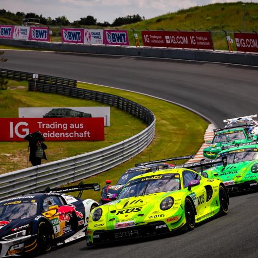 Rennstart bei der DTM in Zandvoort