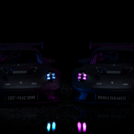FIA WEC Manthey Iron Dames 1st Phorm Porsche