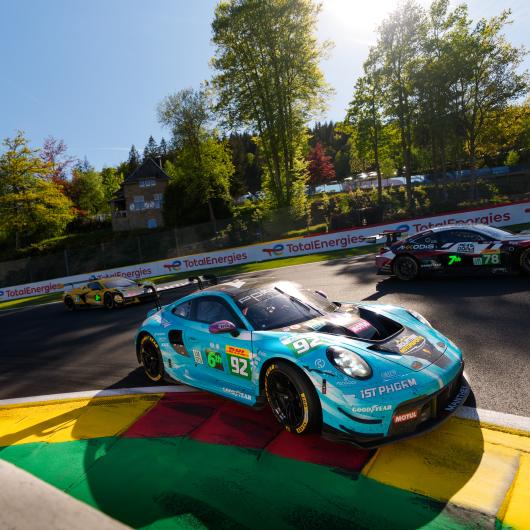 WEC Sechs Stunden von Spa 2025, Porsche 911 GT3 R #92