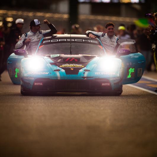 WEC Spa Manthey