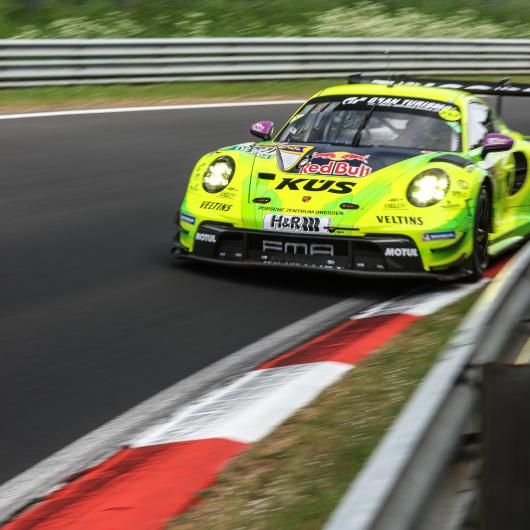 Porsche 911 GT3 R #911, 24h Nürburgring Qualifiers
