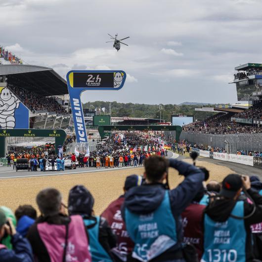 24h Le Mans, 24h du Mans, Manthey
