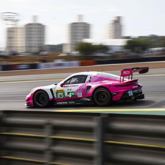 Porsche 911 GT3 R Startnummer #85, WEC Sao Paulo
