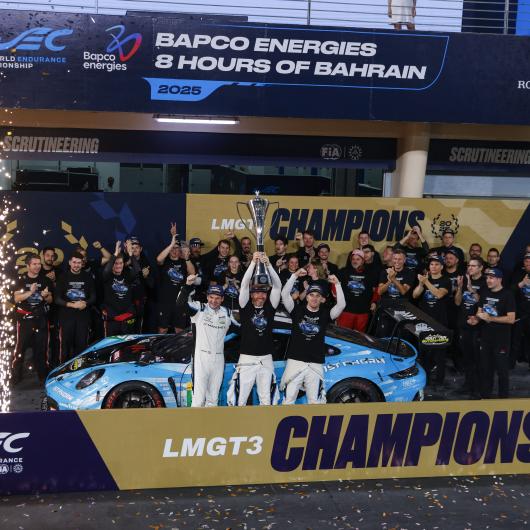 WEC 8 Hours of Bahrain, WEC LMGT3 Champions 2025, Manthey 1st Phorm #92