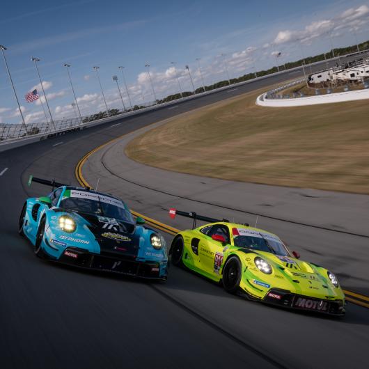 Manthey IMSA Daytona Grello 1stPhorm 2026