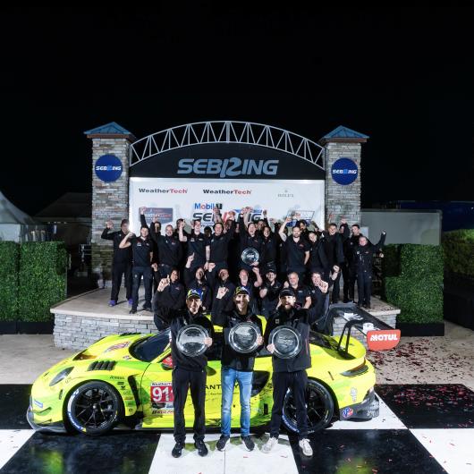 Manthey Sebring IMSA Grello 