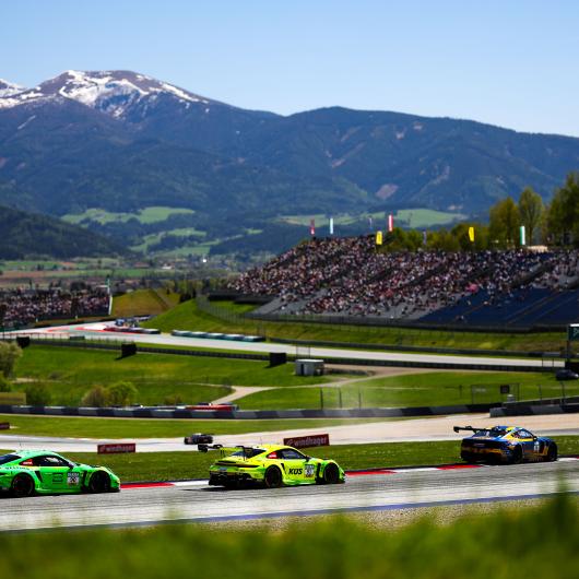 DTM 2026 at the Red Bull Ring, Porsche 911 GT3 R #90 and #91