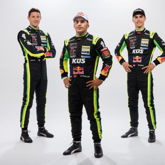 Kévin Estre, Ayhancan Güven, Thomas Preining, Manthey Line-up 24h Nürburgring