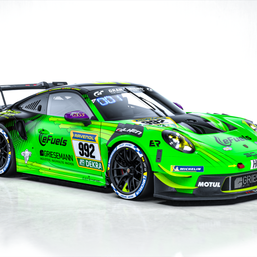 Manthey Porsche 911 GT3 Cup Manthey 2024 24h NBR