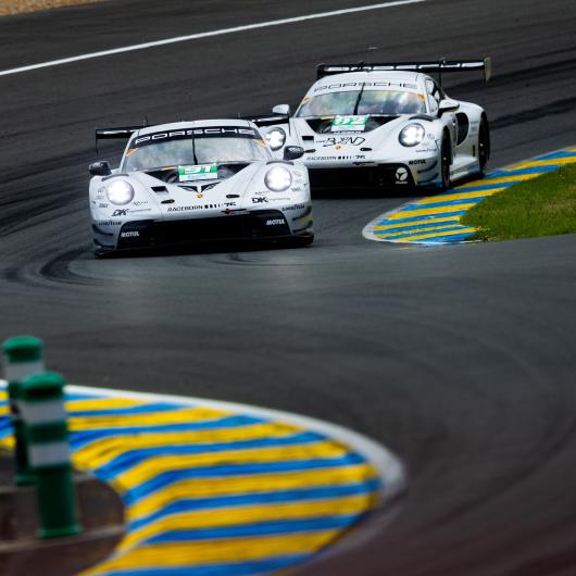Manthey DK Engineering The Bend Le Mans WEC