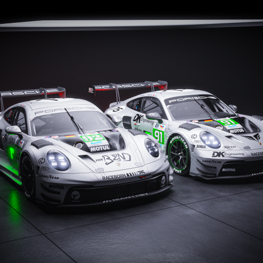 Manthey Porsche 911 GT3 R, Le Mans 2026