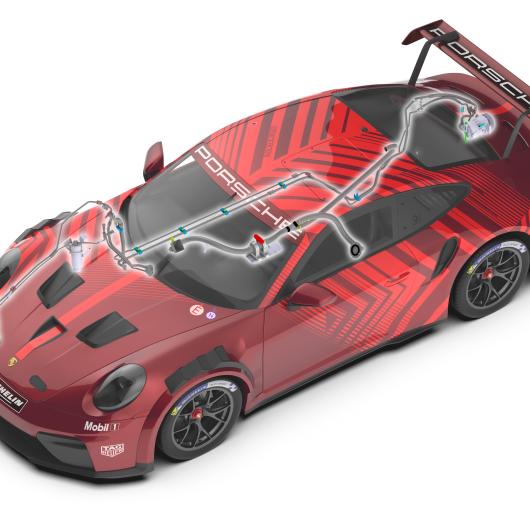 992.2 Cup Klimaanlage