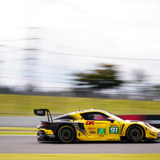Manthey DK Engineering The Bend Fuji WEC