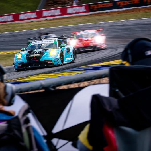 IMSA, Petit Le Mans at Road Atlanta, Porsche 911 GT3 R #912, Manthey 1st Phorm
