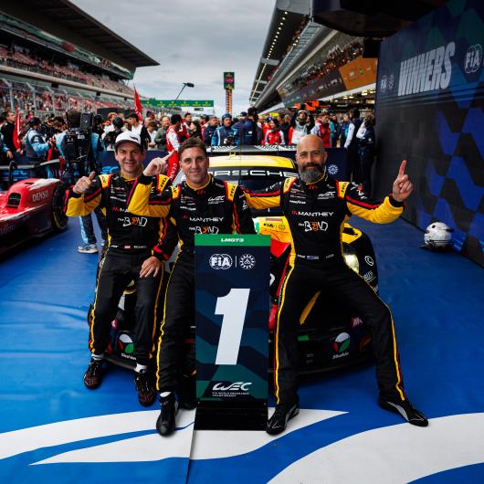 Manthey The Bend Barcelona WEC