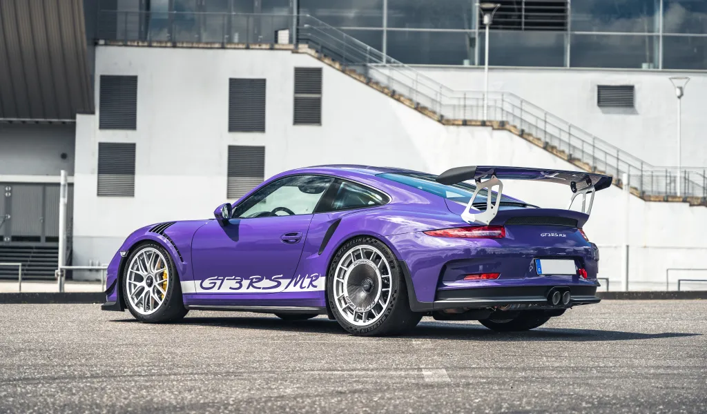 Manthey Racing Porsche 911 GT3 RSR サイン入り - ミニカー