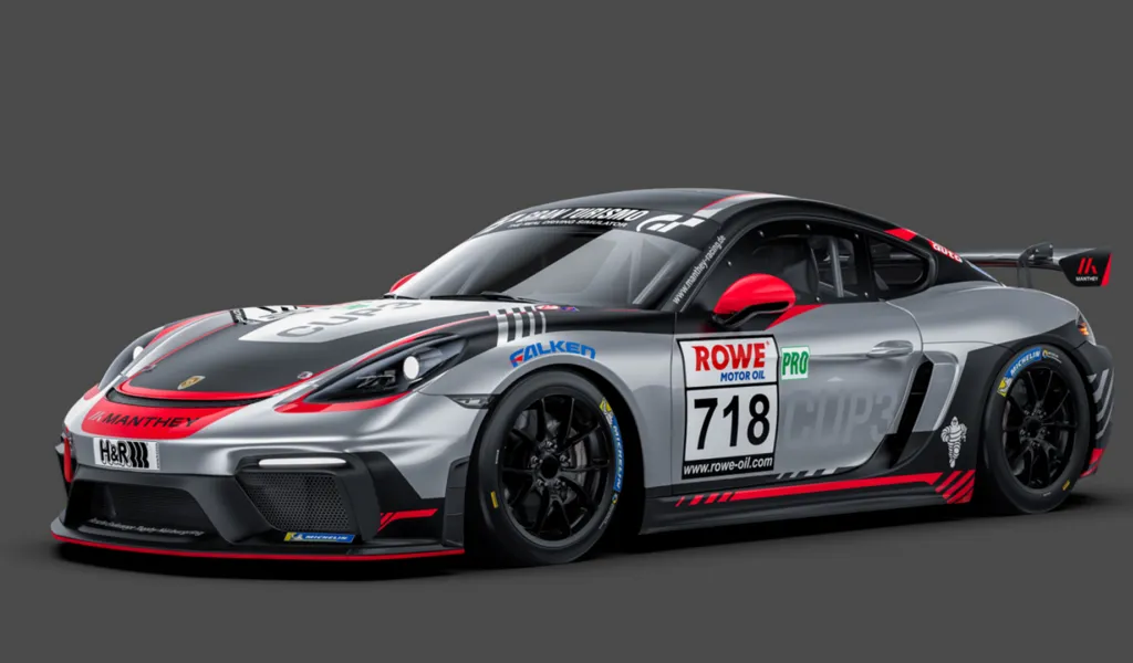 Kit | 718 Cayman GT4 Clubsport Trophy (982) | Manthey