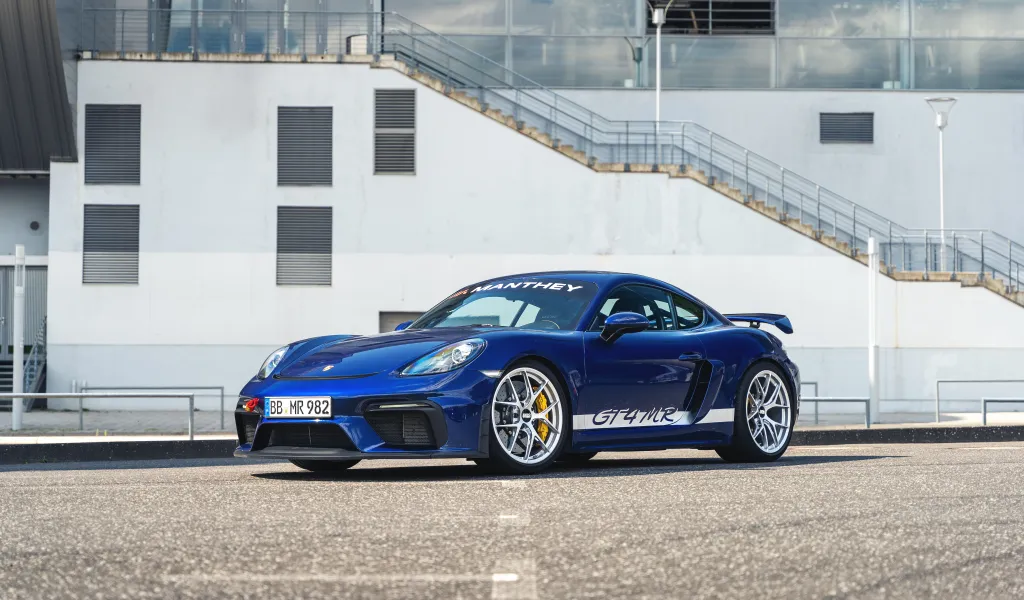 Kit | 718 Cayman GT4 (982) | Manthey