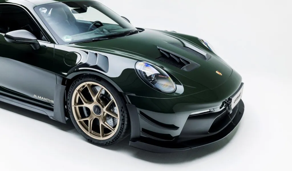 Minichamps 1:43 Porsche 911 (992) GT3 RS Weissach-Paket 2023