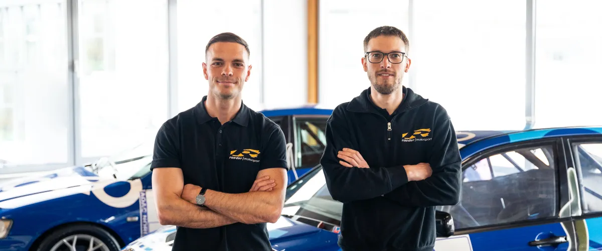 Raeder Motorsport Alex Hardt Oliver Greven